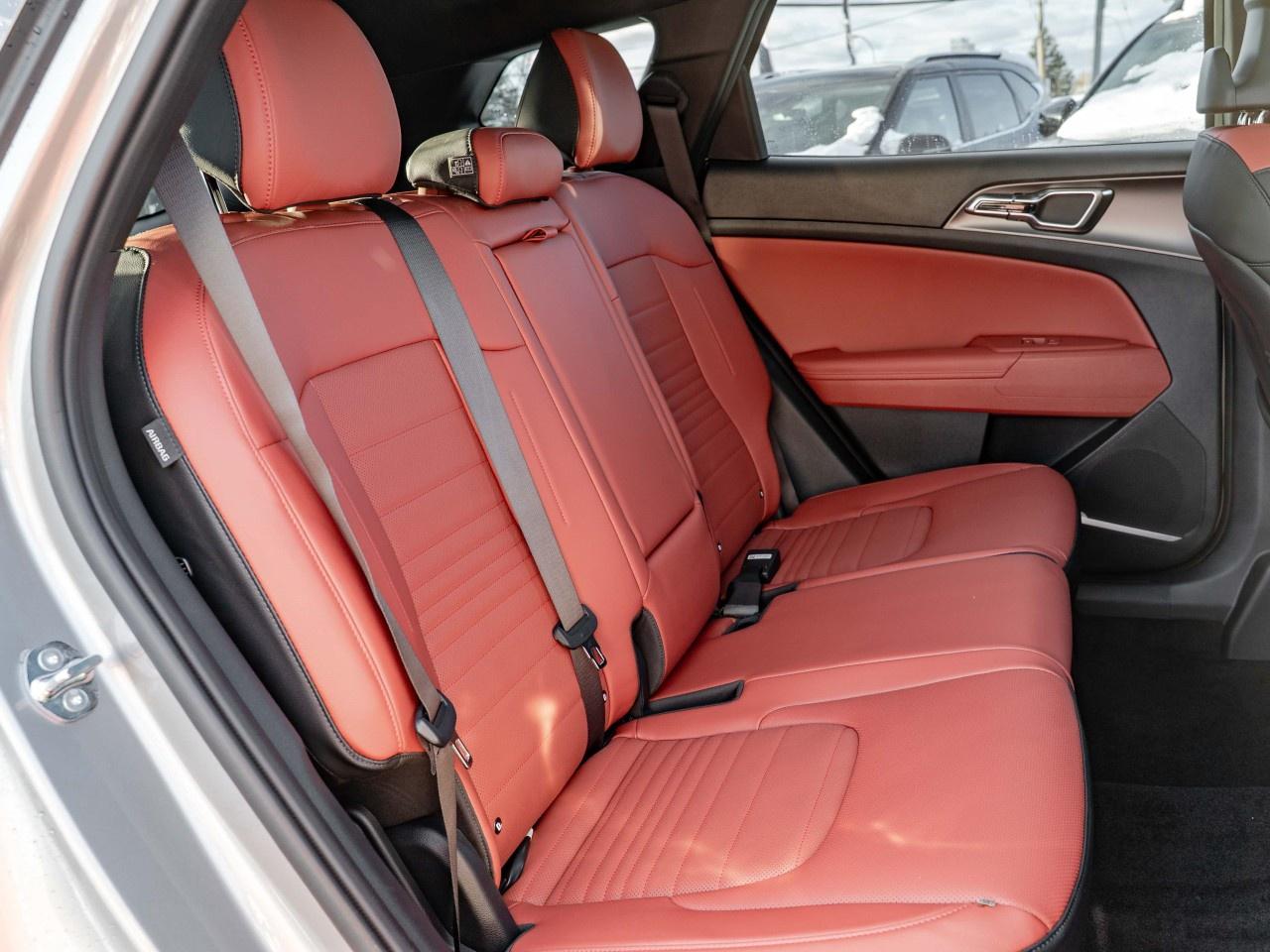 2026 Kia Sportage EX Premium AWD w/Red Interior Photo