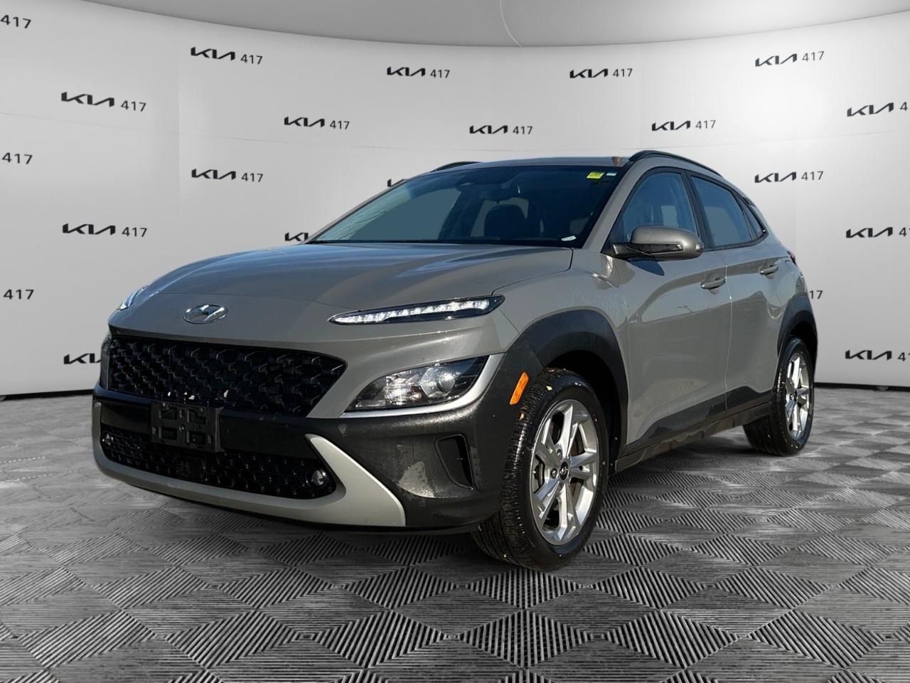 Used 2022 Hyundai KONA 2.0L Preferred AWD w/Sun & Leather Package for sale in Gloucester, ON