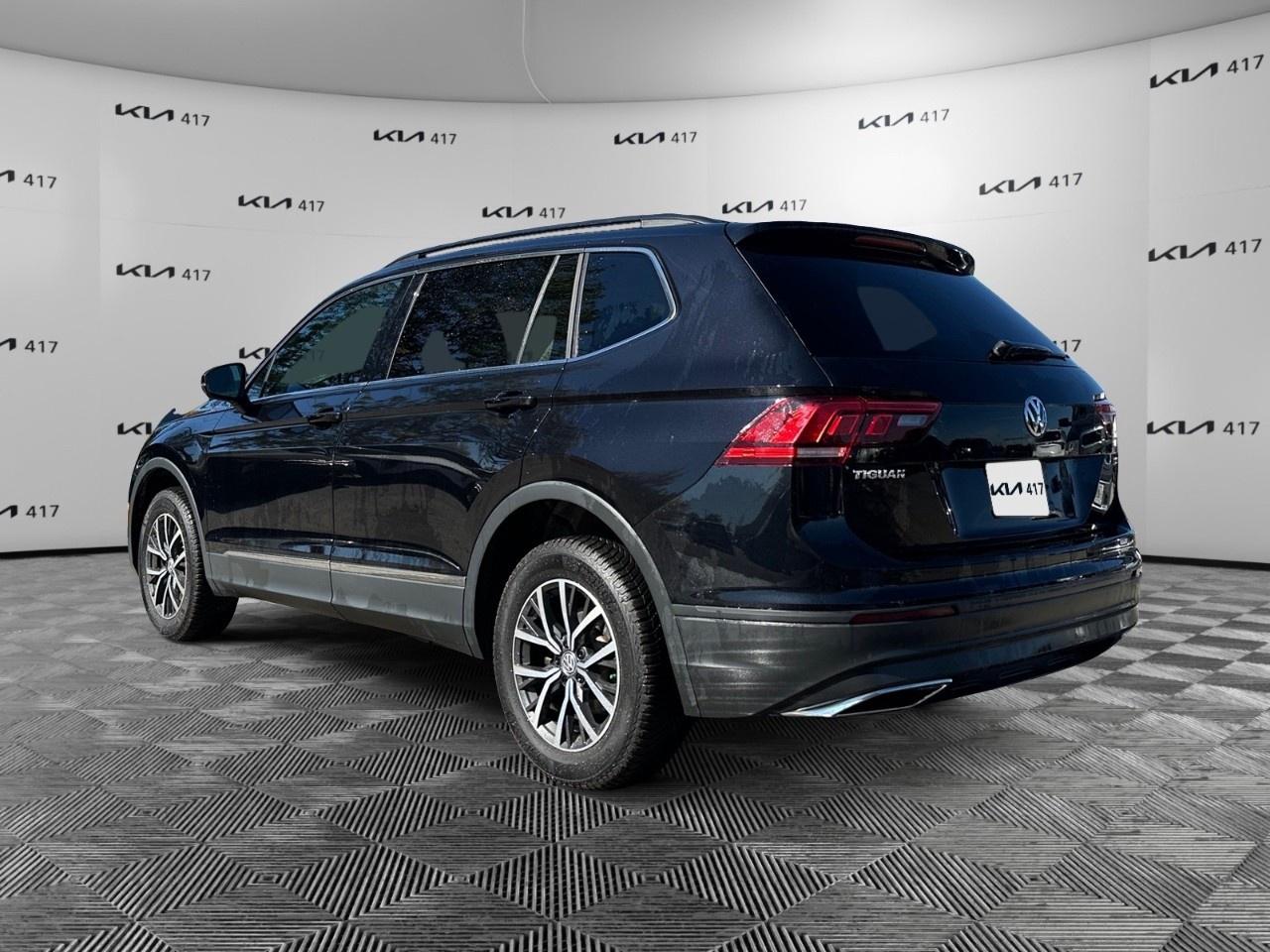 2020 Volkswagen Tiguan COMFORTLINE 4Motion Photo2