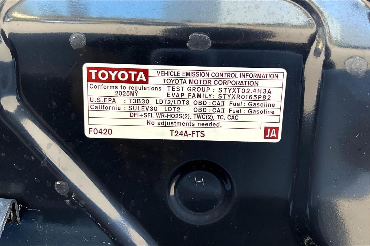 2025 Toyota Tacoma  Photo