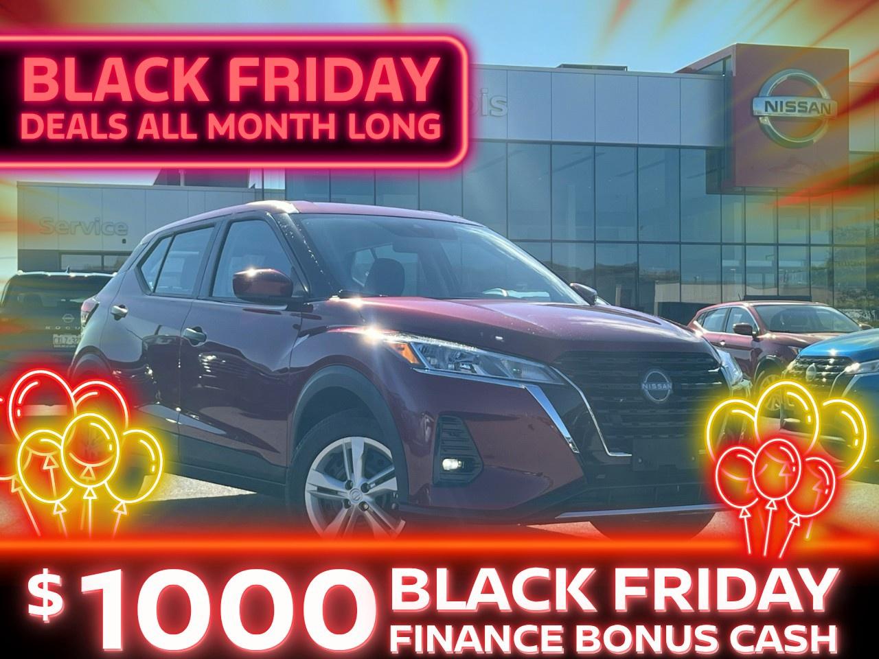 New 2025 Nissan Kicks Play S FWD for sale in Midland, ON