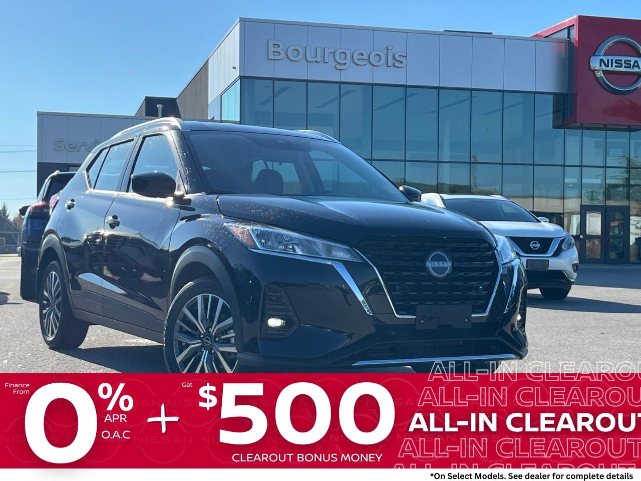 New 2025 Nissan Kicks Play S FWD for sale in Midland, ON