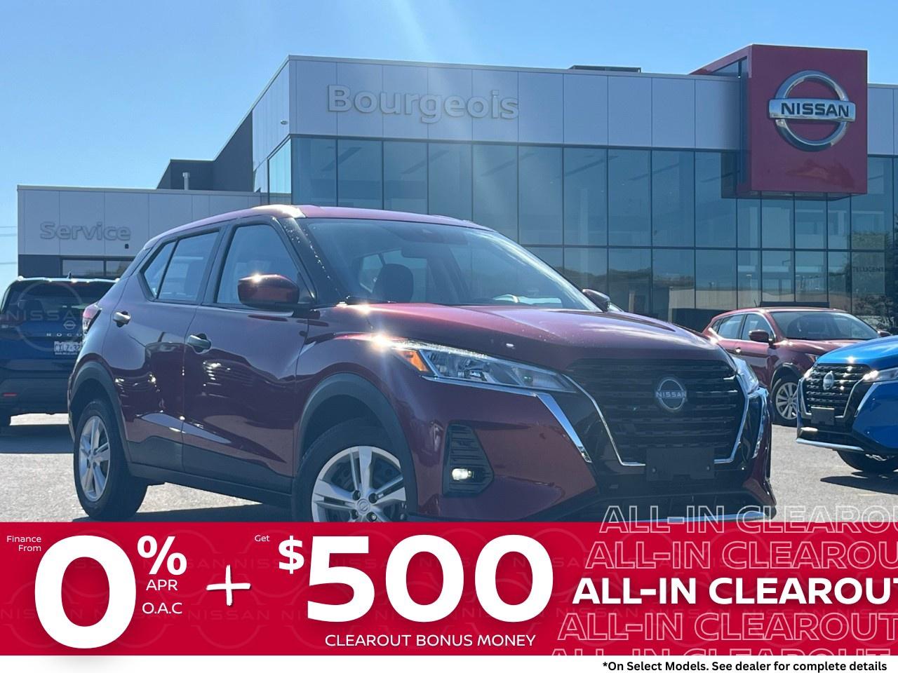 New 2025 Nissan Kicks Play S FWD for sale in Midland, ON