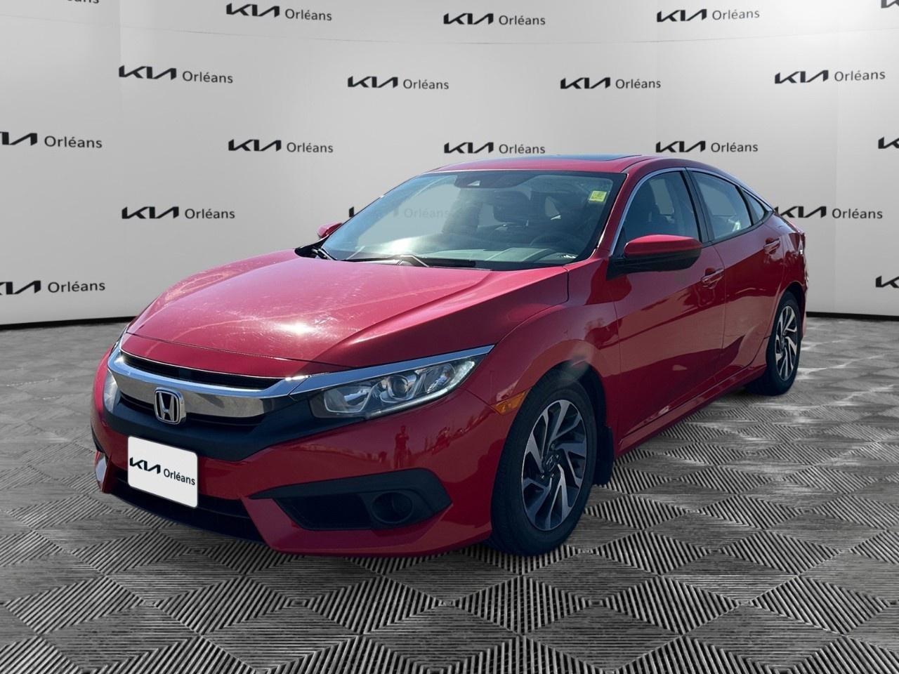 Used 2017 Honda Civic Sedan EX CVT Sedan for sale in Orleans, ON