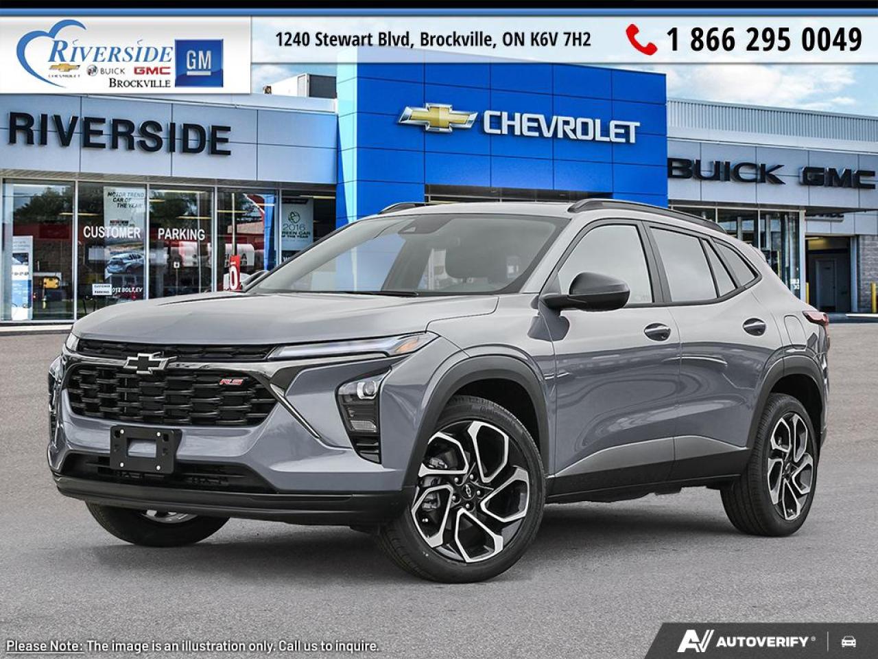 New 2025 Chevrolet Trax 2RS for sale in Brockville, ON