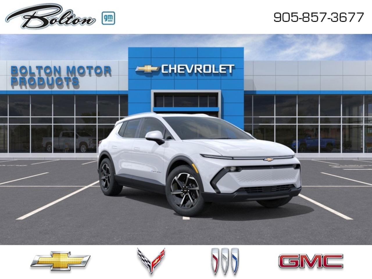 New 2026 Chevrolet Equinox EV LT - Sunroof for sale in Bolton, ON