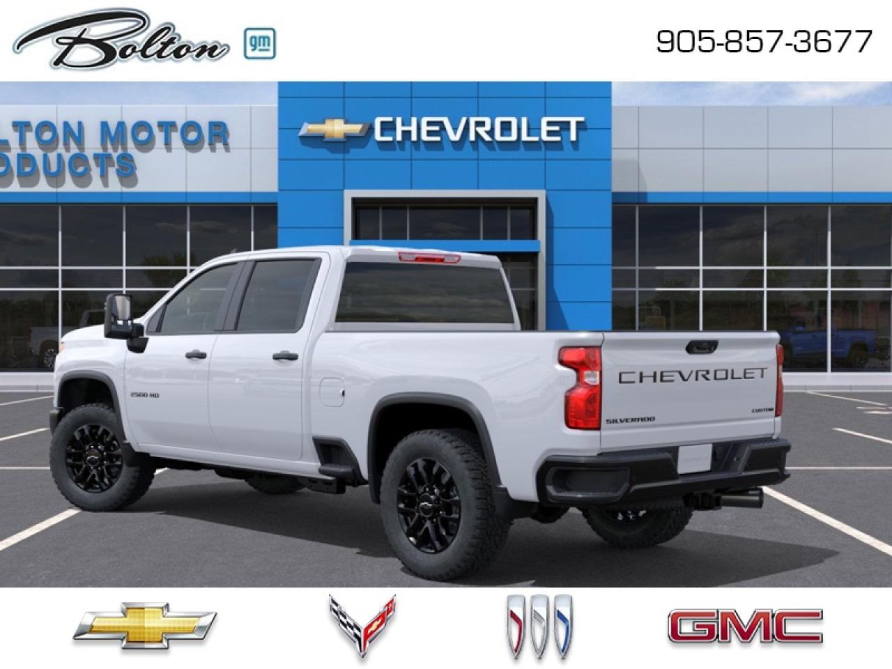 2026 Chevrolet Silverado 2500 HD Custom Photo2