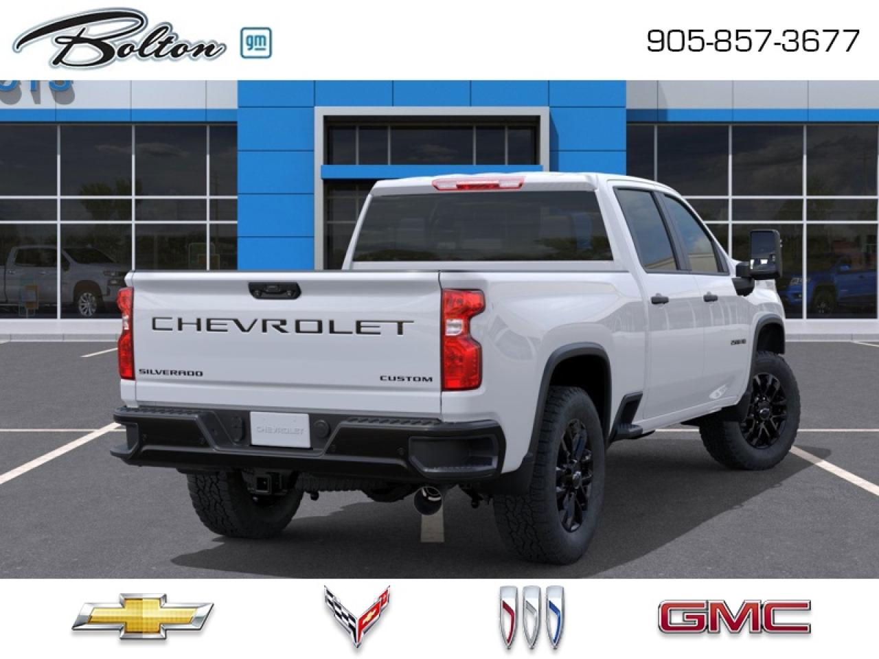 2026 Chevrolet Silverado 2500 HD Custom Photo3