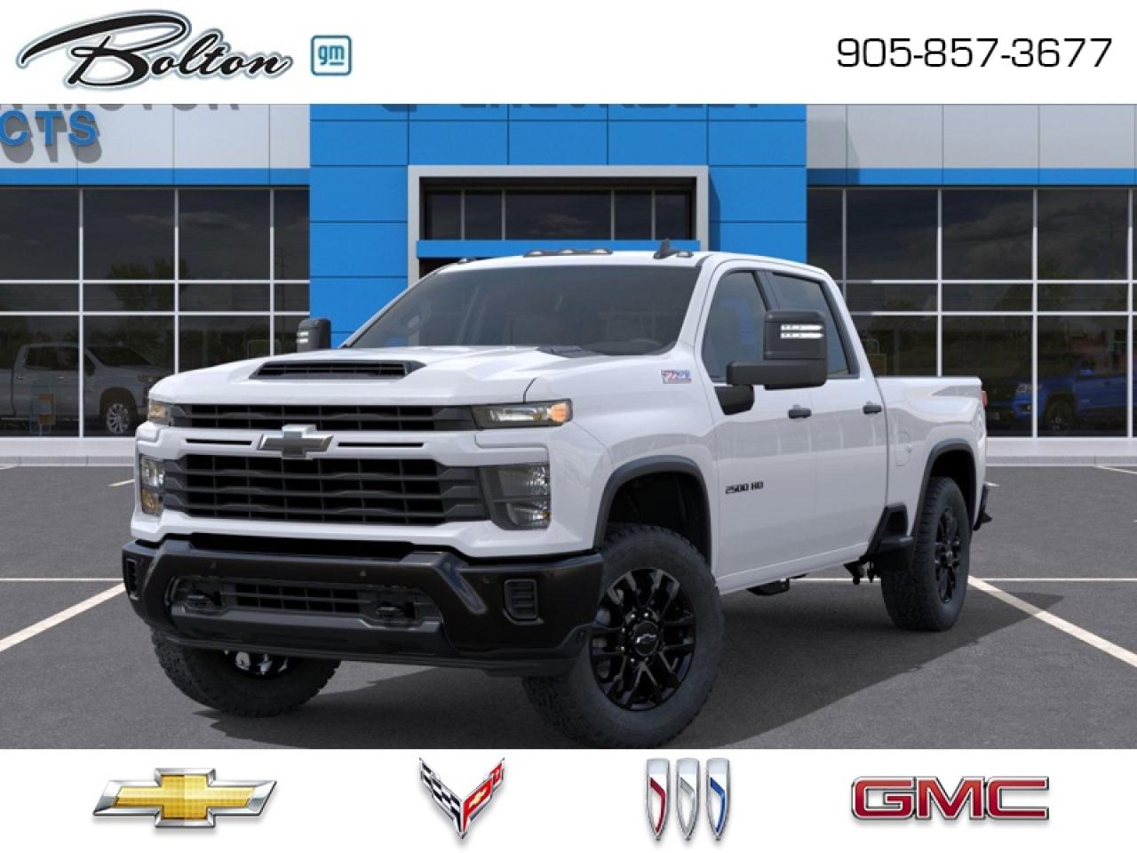2026 Chevrolet Silverado 2500 HD Custom Photo