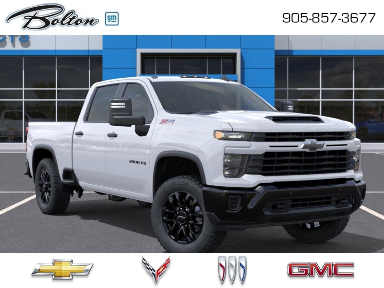 2026 Chevrolet Silverado 2500 HD Custom Photo