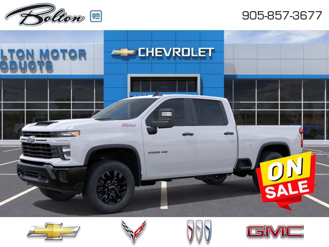 2026 Chevrolet Silverado 2500 HD Custom Photo