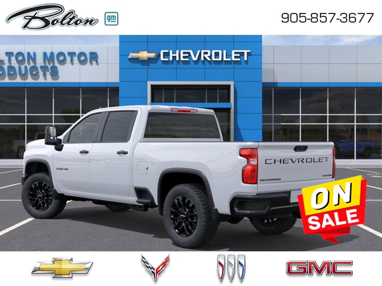 2026 Chevrolet Silverado 2500 HD Custom Photo