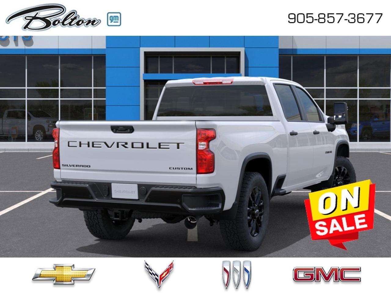 2026 Chevrolet Silverado 2500 HD Custom Photo