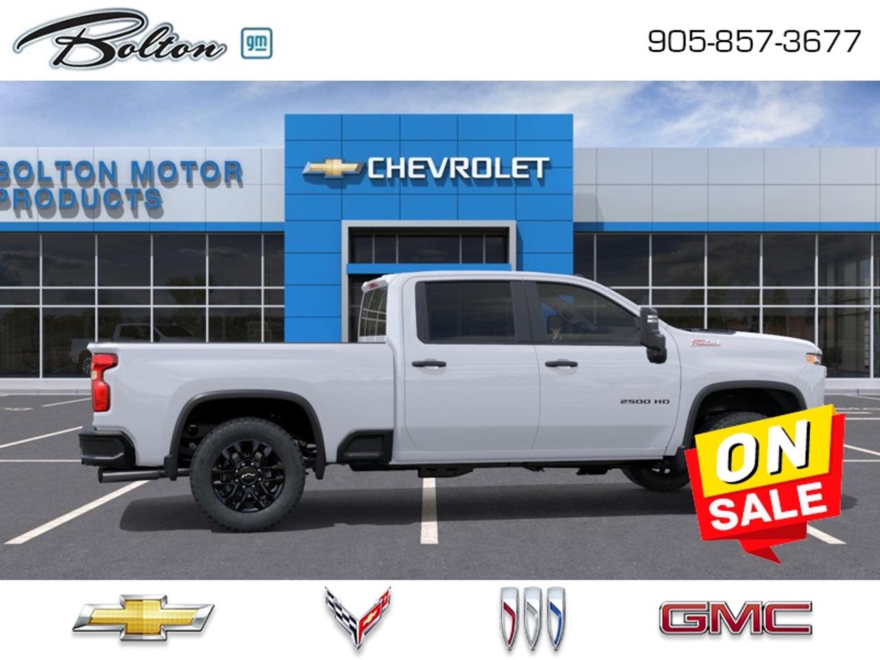 2026 Chevrolet Silverado 2500 HD Custom Photo