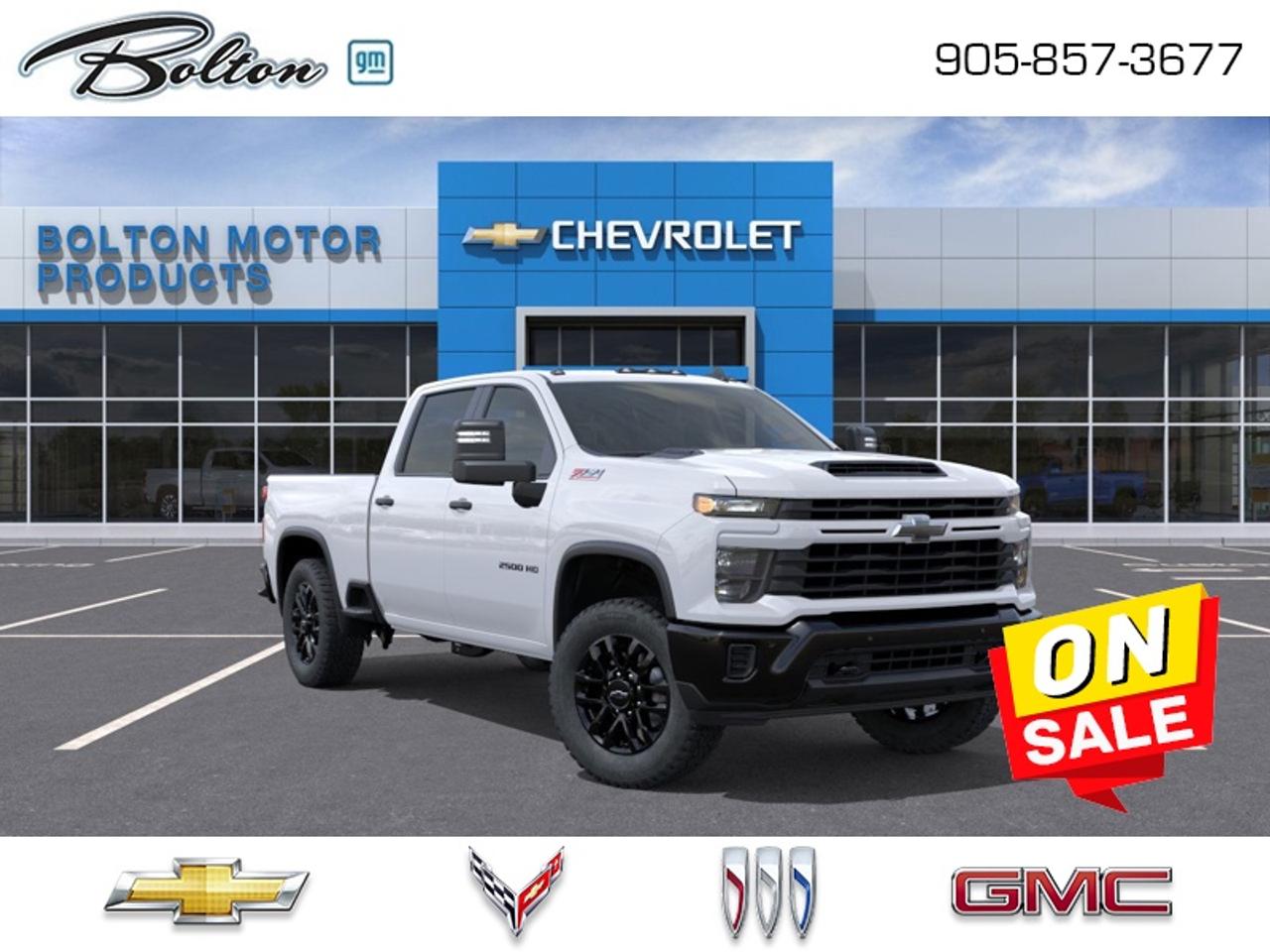 2026 Chevrolet Silverado 2500 HD Custom Photo0