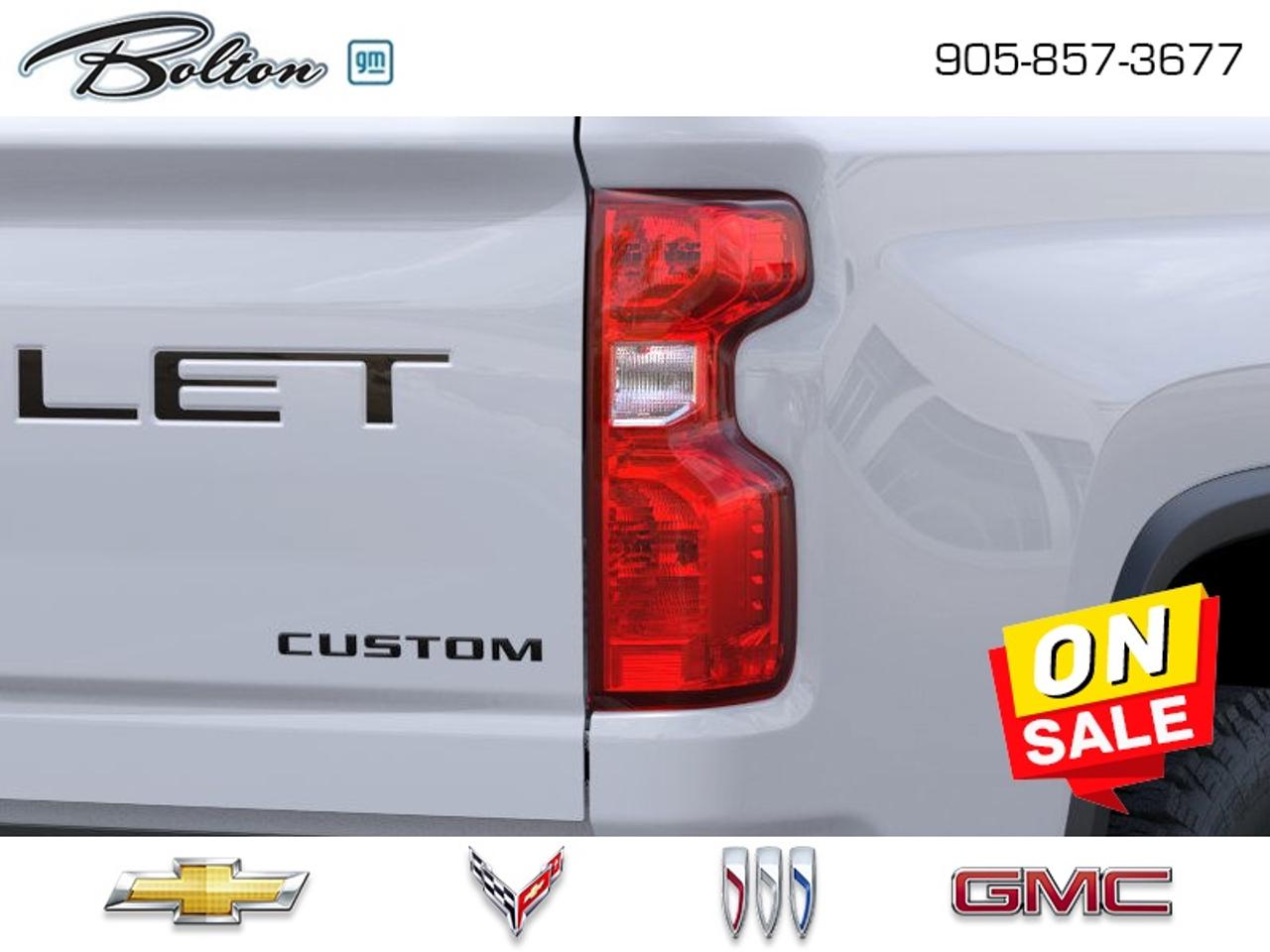 2026 Chevrolet Silverado 2500 HD Custom Photo