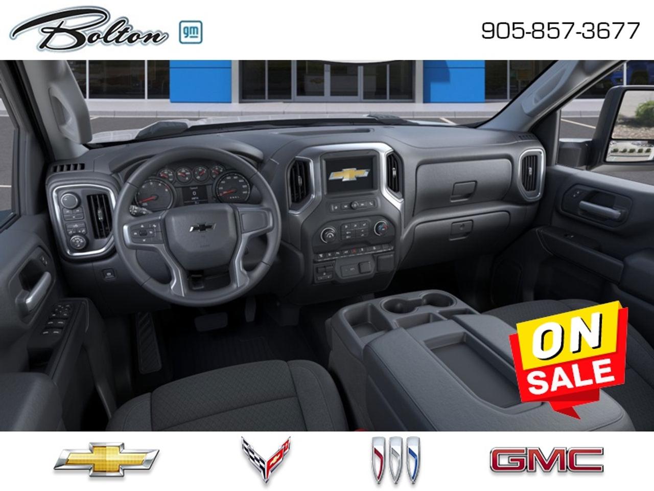 2026 Chevrolet Silverado 2500 HD Custom Photo