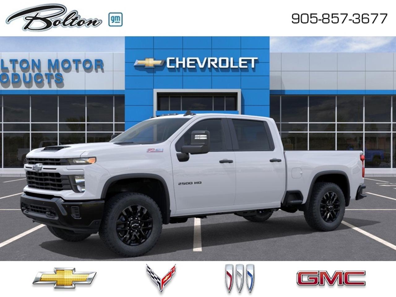 2026 Chevrolet Silverado 2500 HD Custom Photo