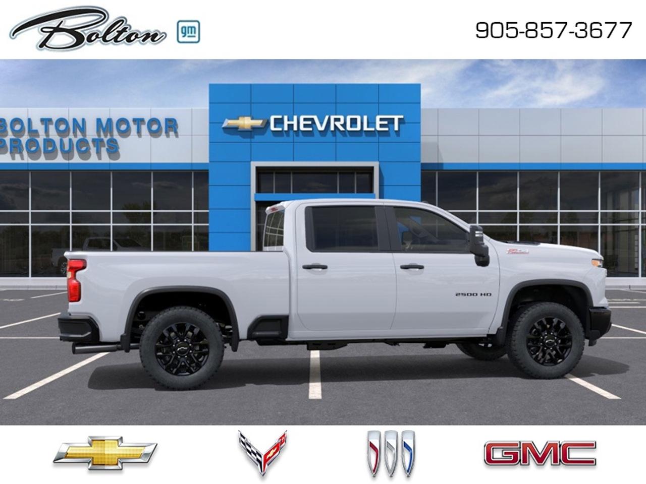 2026 Chevrolet Silverado 2500 HD Custom Photo
