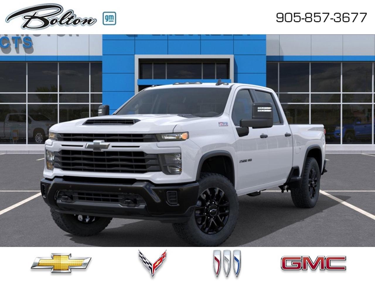 2026 Chevrolet Silverado 2500 HD Custom Photo