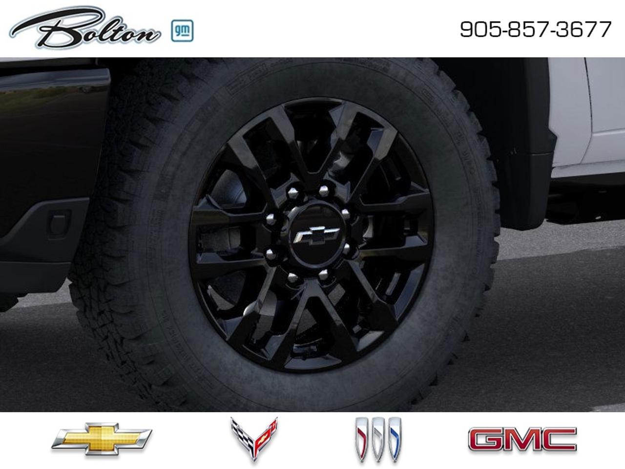 2026 Chevrolet Silverado 2500 HD Custom Photo