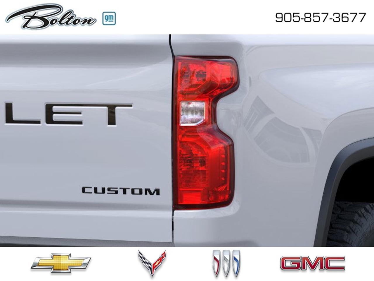 2026 Chevrolet Silverado 2500 HD Custom Photo