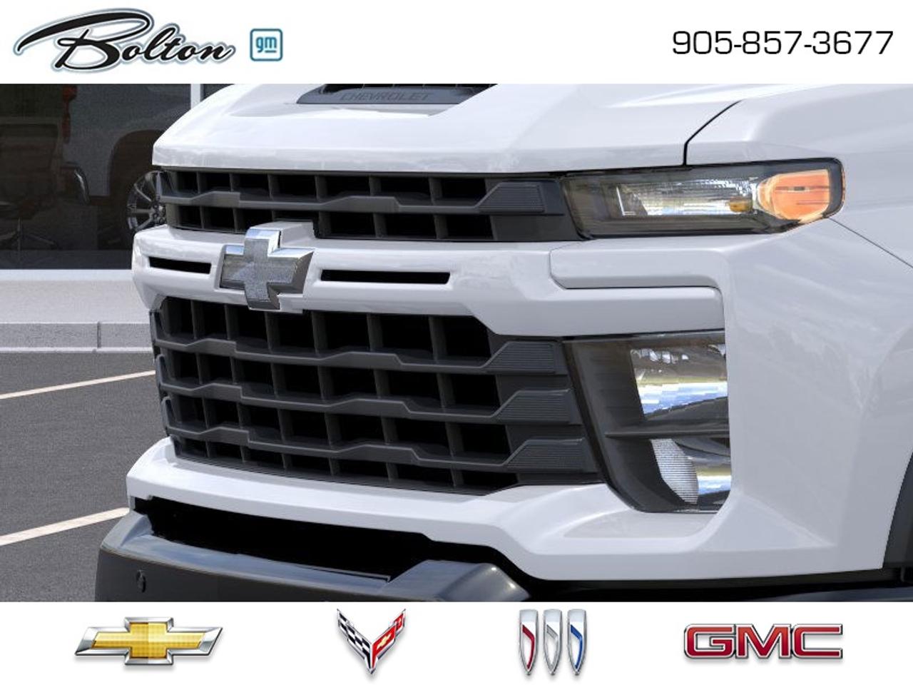 2026 Chevrolet Silverado 2500 HD Custom Photo