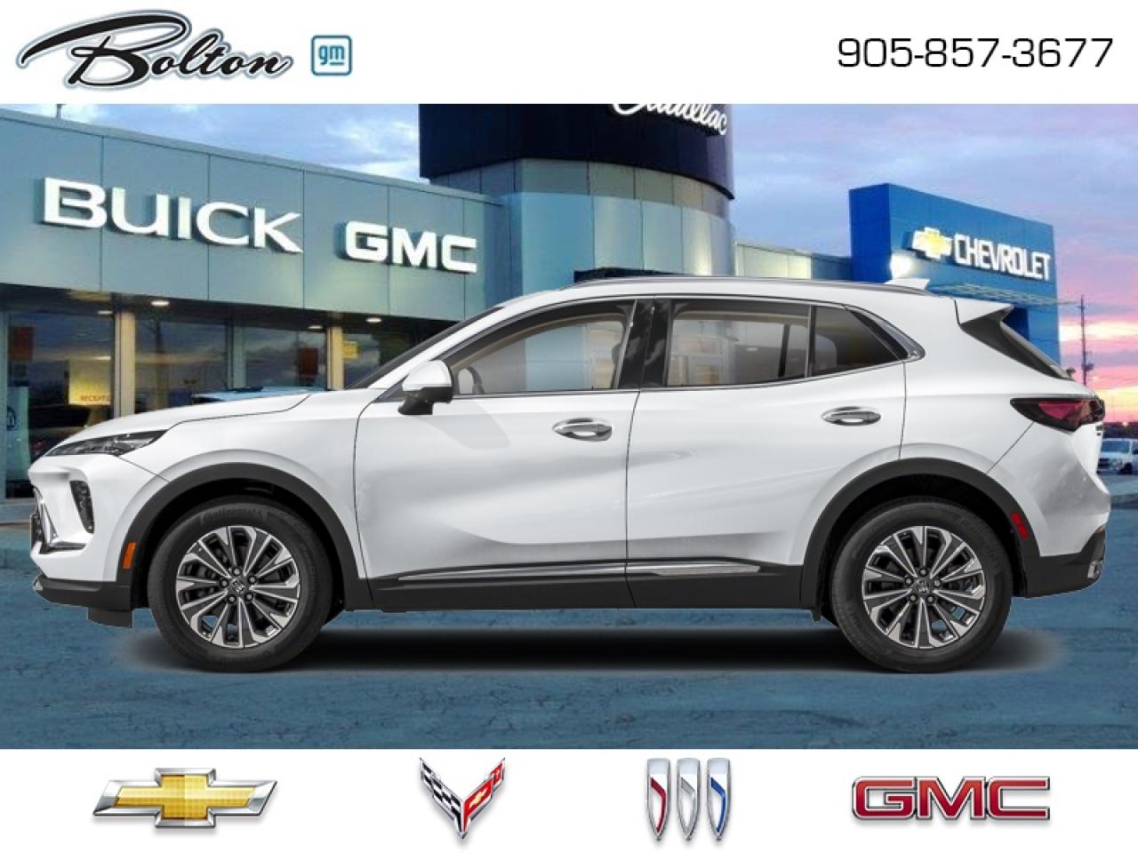 New 2026 Buick Envision Preferred - Sunroof for sale in Bolton, ON
