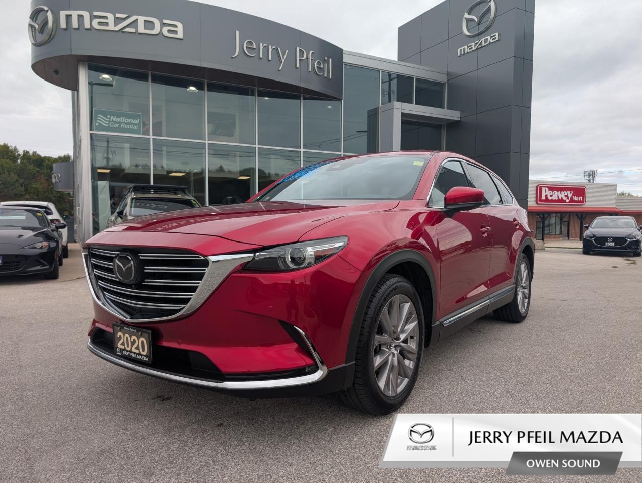 Used 2020 Mazda CX-9 GT for sale in Owen Sound, ON