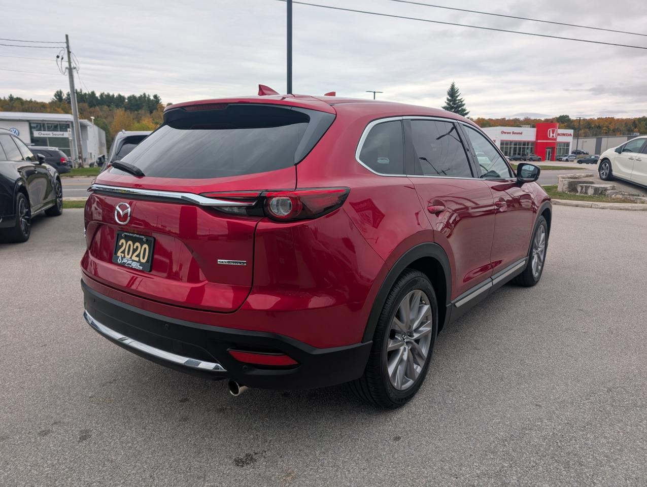 2020 Mazda CX-9 GT Photo4