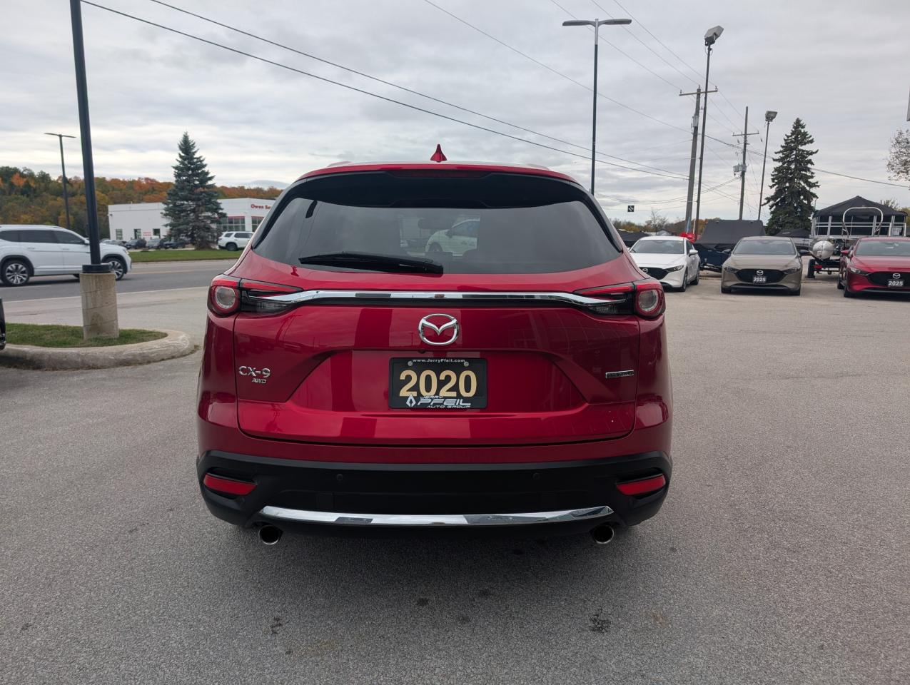 2020 Mazda CX-9 GT Photo3