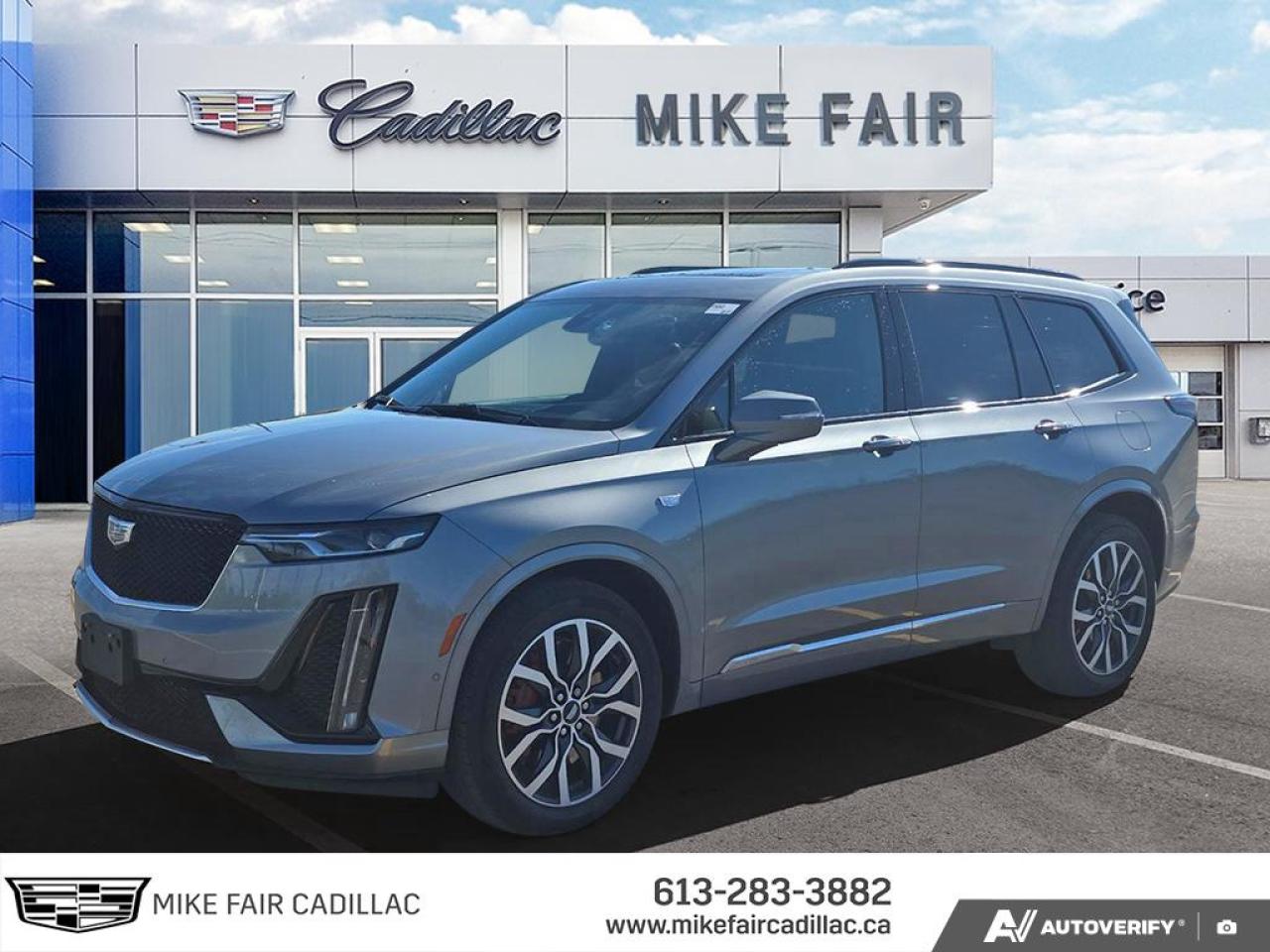 Used 2024 Cadillac XT6 Sport for sale in Smiths Falls, ON