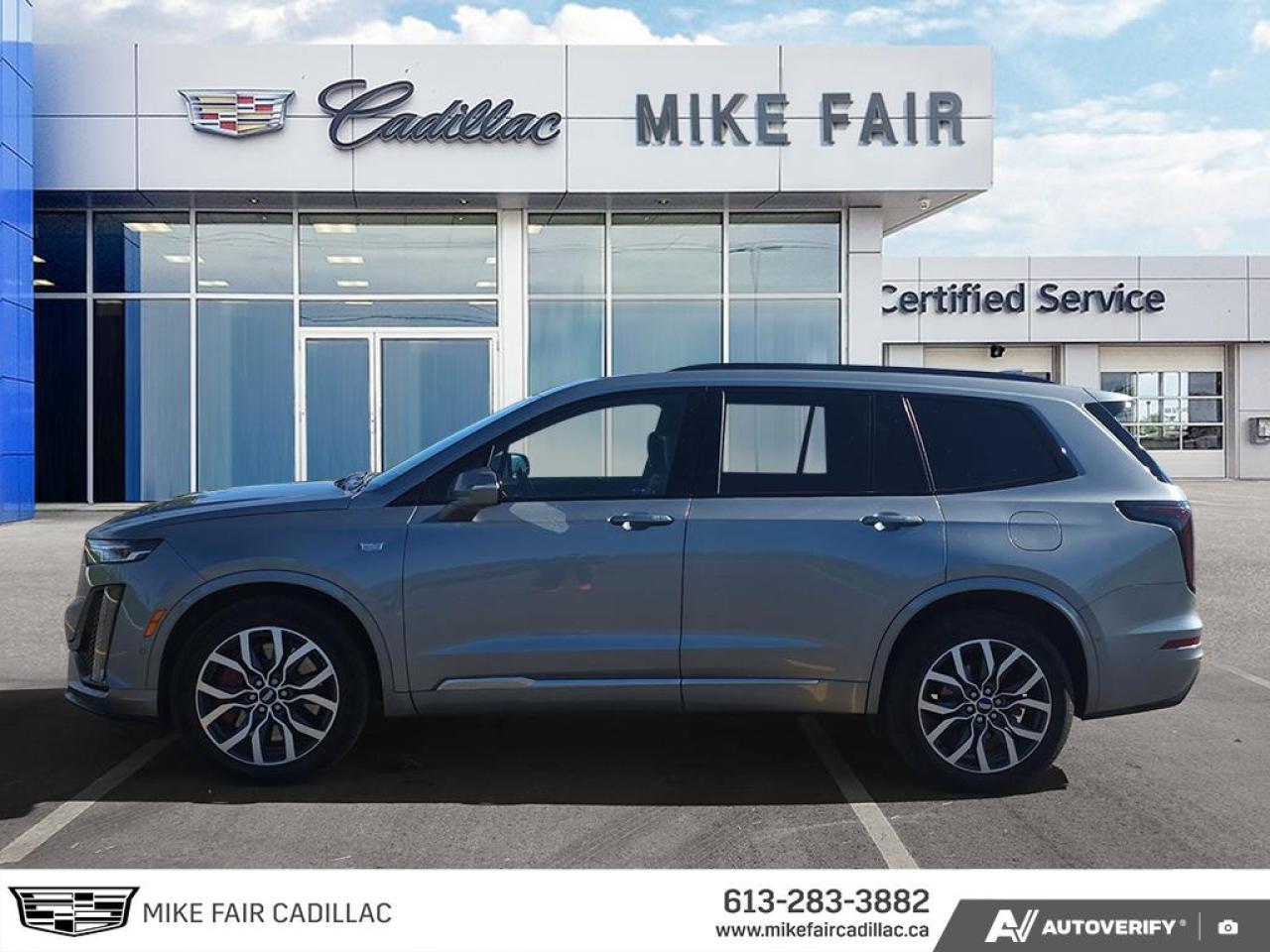 2024 Cadillac XT6 Sport AWD,power sunroof,heated/vented front seats,heated steering,HDsurround vision.remote start Photo