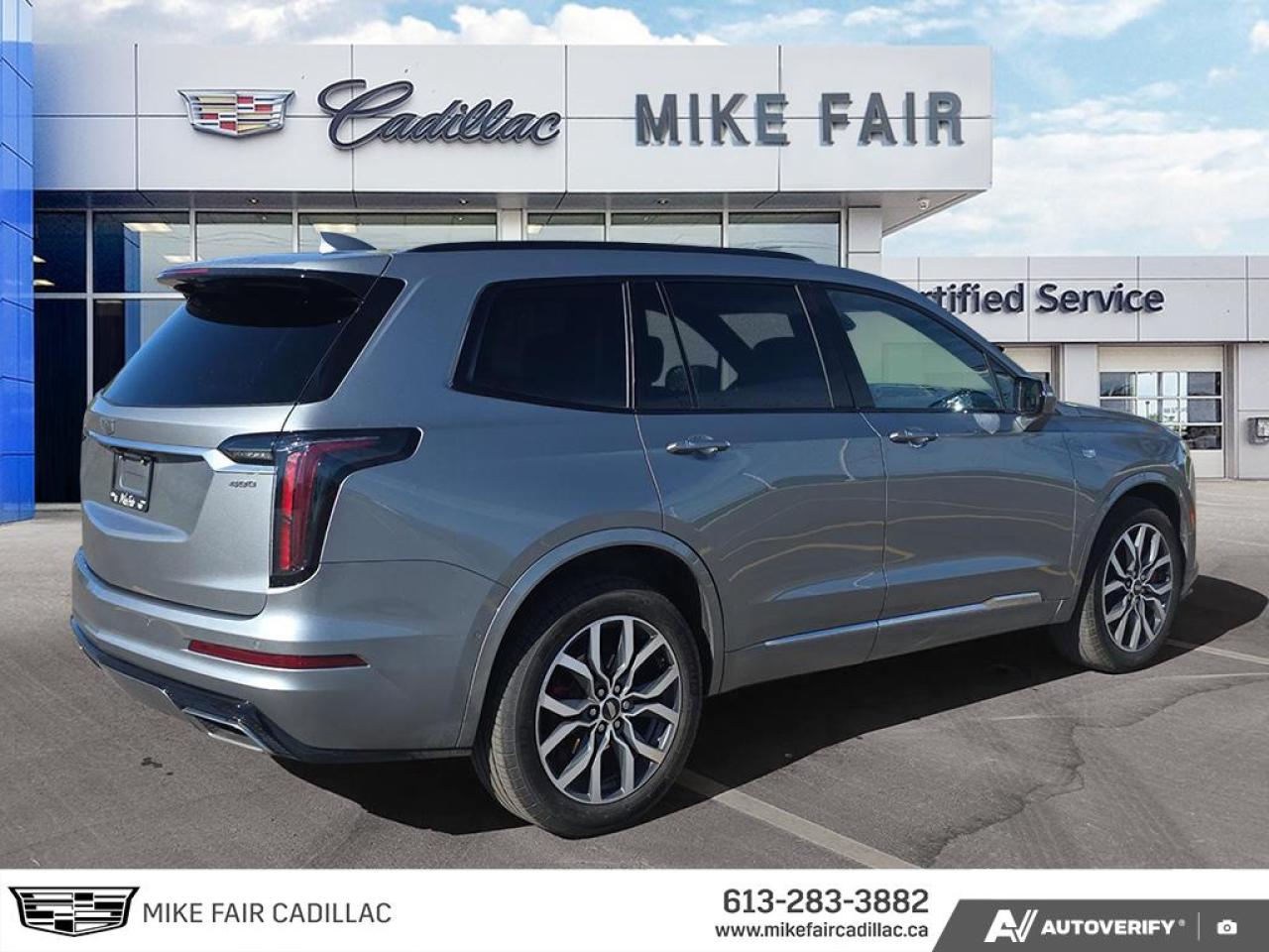 2024 Cadillac XT6 Sport AWD,power sunroof,heated/vented front seats,heated steering,HDsurround vision.remote start Photo