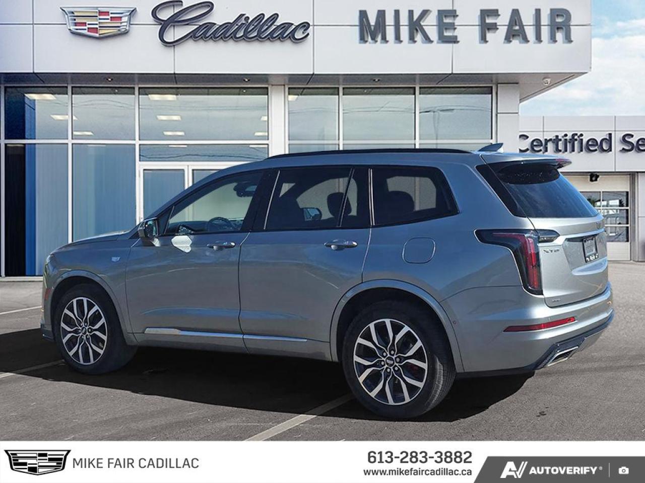 2024 Cadillac XT6 Sport AWD,power sunroof,heated/vented front seats,heated steering,HDsurround vision.remote start Photo