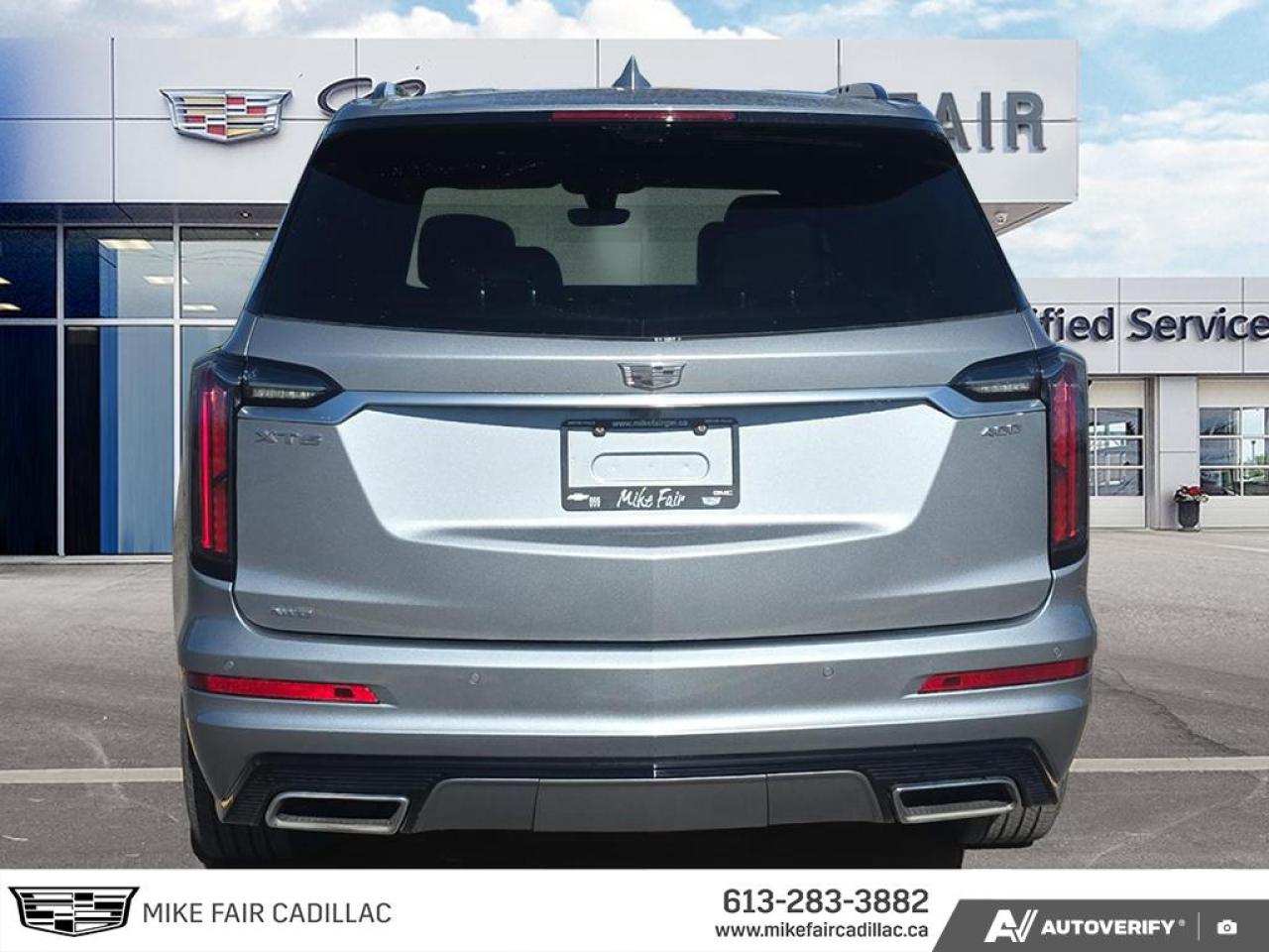 2024 Cadillac XT6 Sport AWD,power sunroof,heated/vented front seats,heated steering,HDsurround vision.remote start Photo3