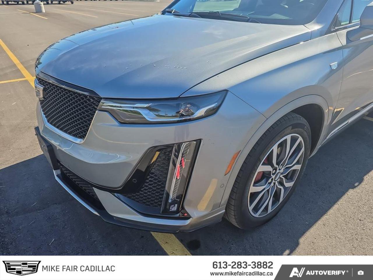 2024 Cadillac XT6 Sport AWD,power sunroof,heated/vented front seats,heated steering,HDsurround vision.remote start Photo