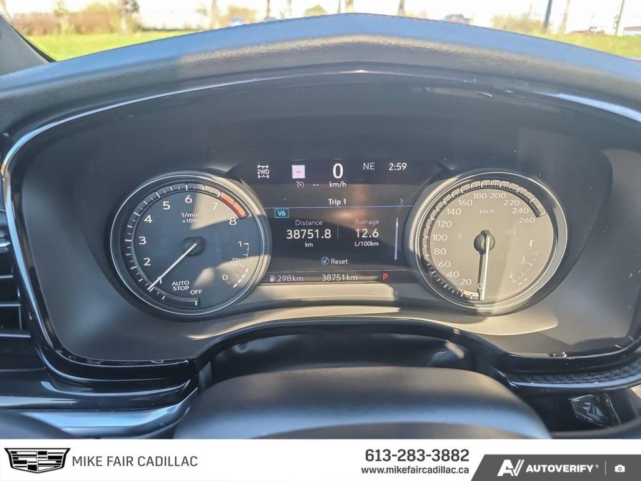 2024 Cadillac XT6 Sport AWD,power sunroof,heated/vented front seats,heated steering,HDsurround vision.remote start Photo