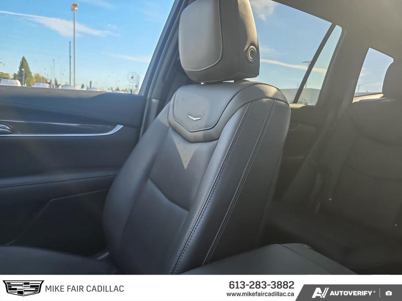 2024 Cadillac XT6 Sport AWD,power sunroof,heated/vented front seats,heated steering,HDsurround vision.remote start Photo