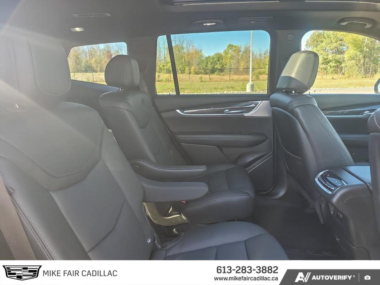 2024 Cadillac XT6 Sport AWD,power sunroof,heated/vented front seats,heated steering,HDsurround vision.remote start Photo