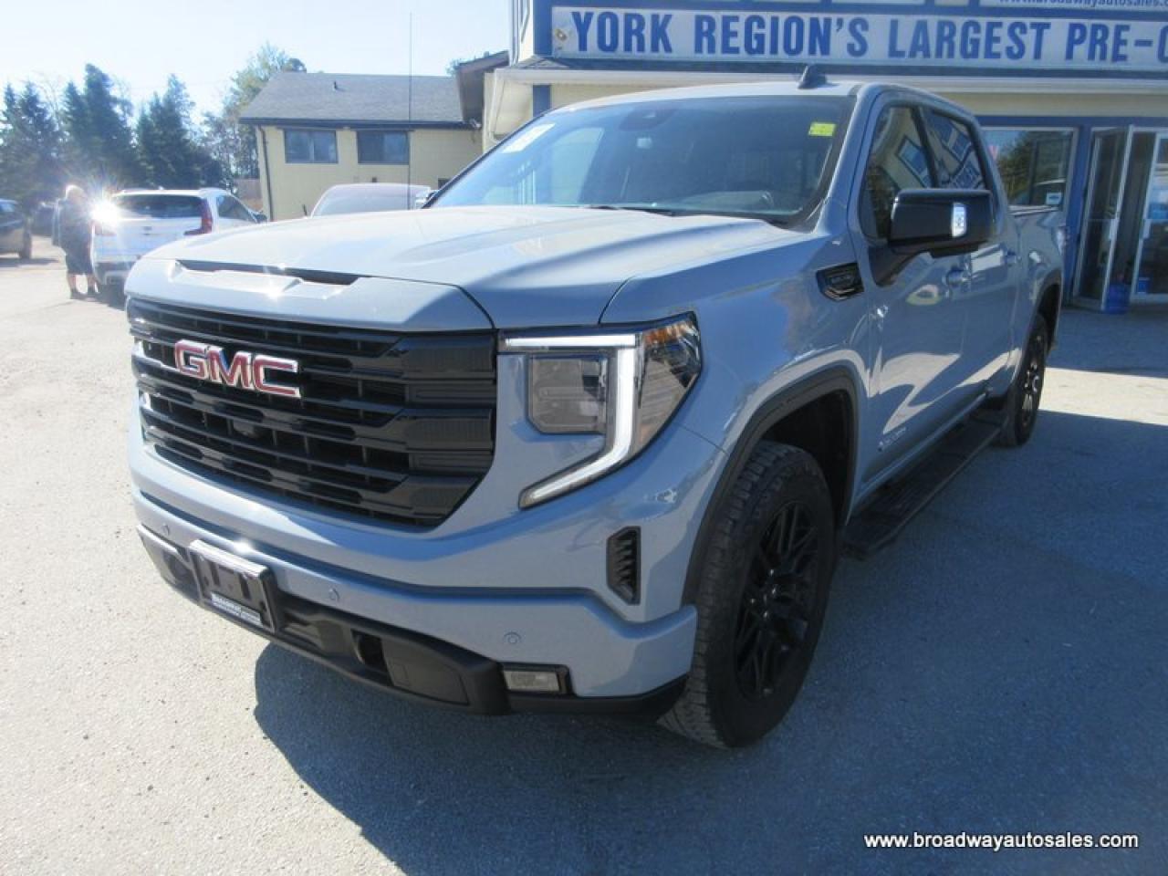 2024 GMC Sierra 1500 LIKE NEW ELEVATION-EDITION 5 PASSENGER 5.3L - V8.. 4X4.. CREW-CAB.. SHORTY.. HEATED SEATS & WHEEL.. BACK-UP CAMERA.. BLUETOOTH SYSTEM..