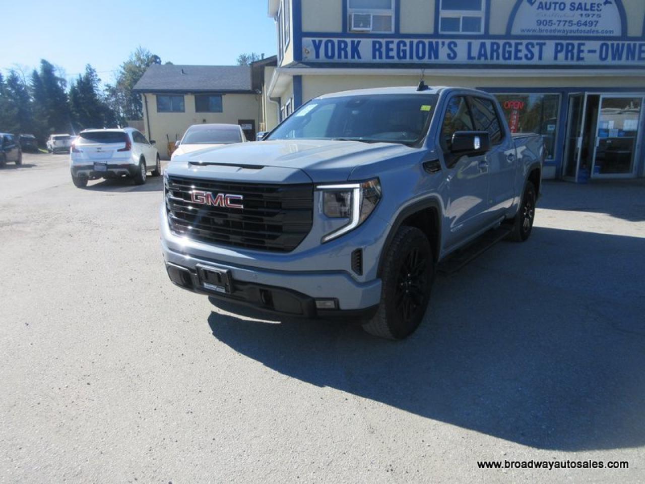 2024 GMC Sierra 1500 LIKE NEW ELEVATION-EDITION 5 PASSENGER 5.3L - V8.. 4X4.. CREW-CAB.. SHORTY.. HEATED SEATS & WHEEL.. BACK-UP CAMERA.. BLUETOOTH SYSTEM.. Photo