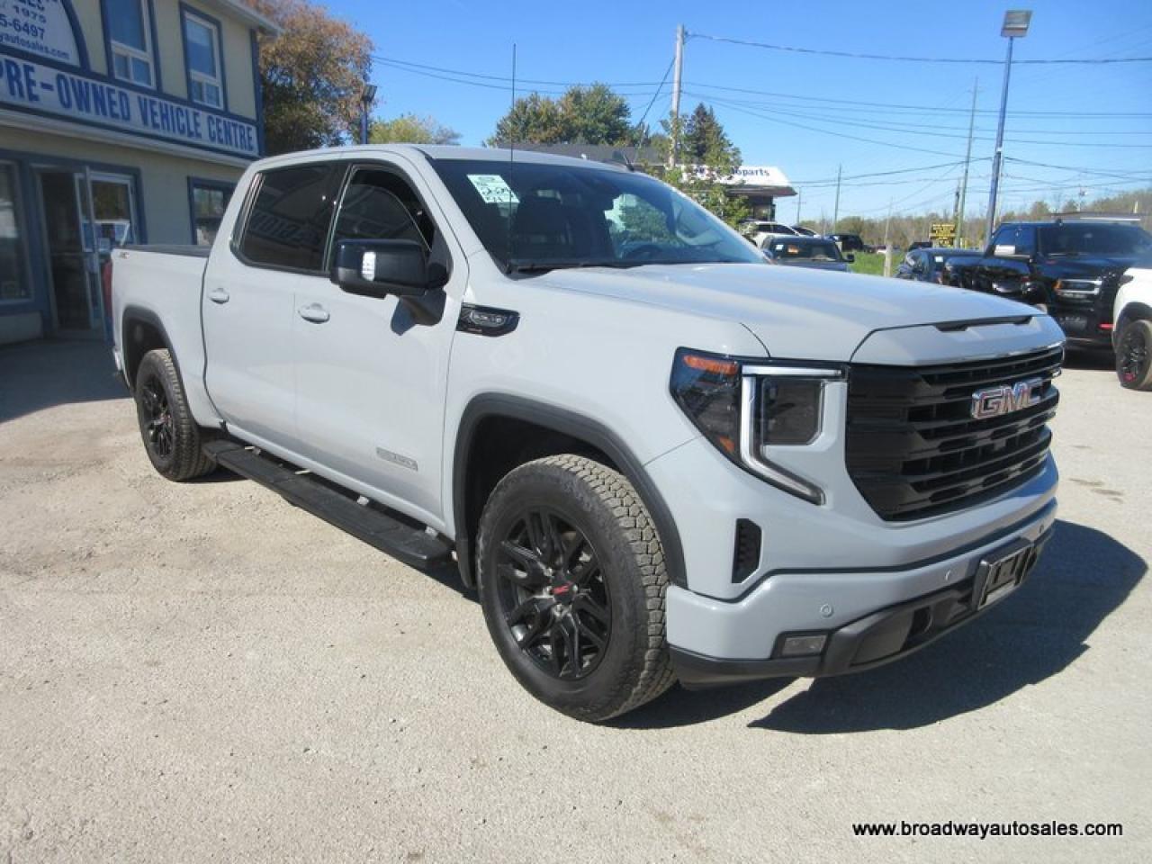 2024 GMC Sierra 1500 LIKE NEW ELEVATION-EDITION 5 PASSENGER 5.3L - V8.. 4X4.. CREW-CAB.. SHORTY.. HEATED SEATS & WHEEL.. BACK-UP CAMERA.. BLUETOOTH SYSTEM.. Photo