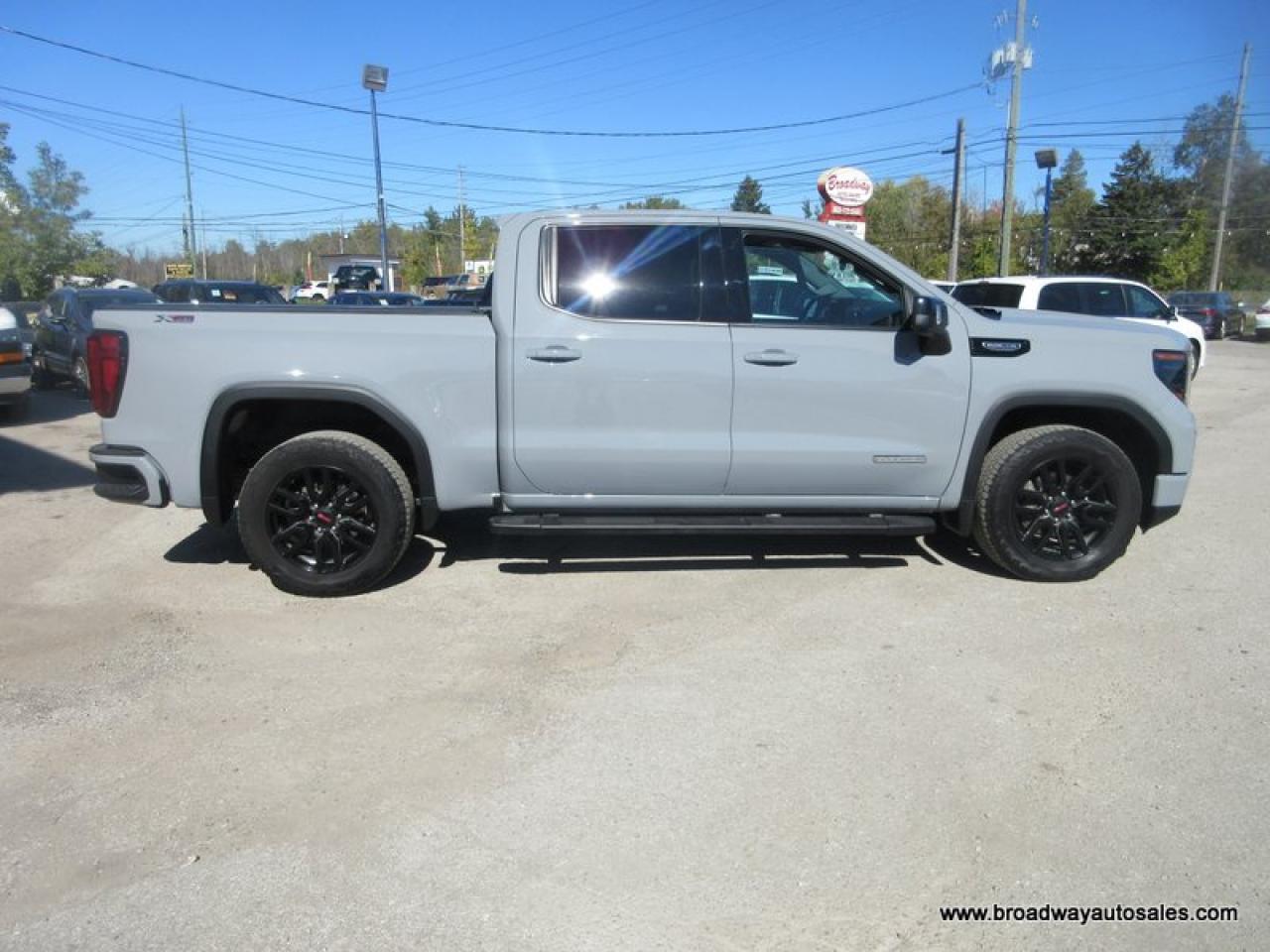 2024 GMC Sierra 1500 LIKE NEW ELEVATION-EDITION 5 PASSENGER 5.3L - V8.. 4X4.. CREW-CAB.. SHORTY.. HEATED SEATS & WHEEL.. BACK-UP CAMERA.. BLUETOOTH SYSTEM.. Photo