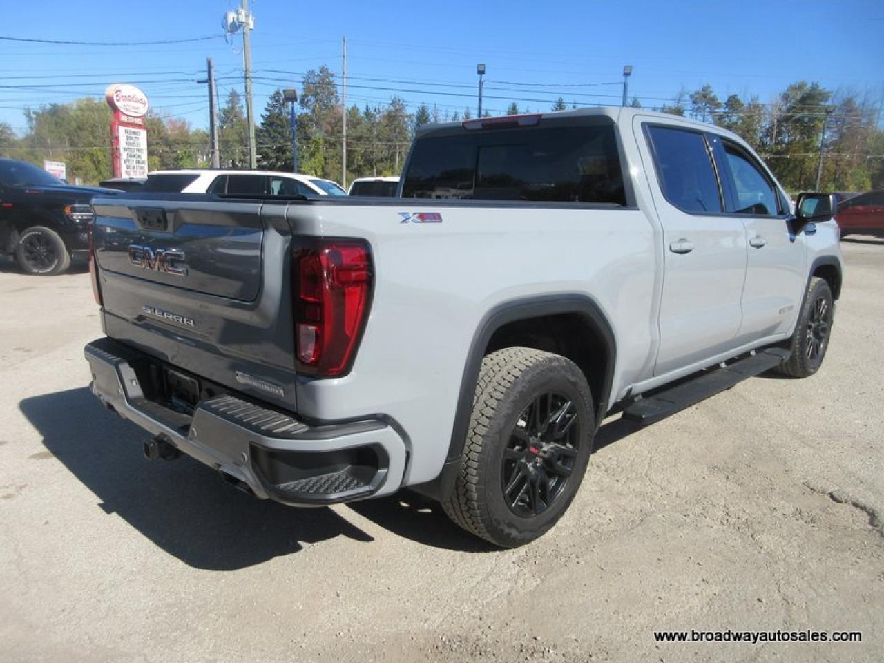 2024 GMC Sierra 1500 LIKE NEW ELEVATION-EDITION 5 PASSENGER 5.3L - V8.. 4X4.. CREW-CAB.. SHORTY.. HEATED SEATS & WHEEL.. BACK-UP CAMERA.. BLUETOOTH SYSTEM.. Photo