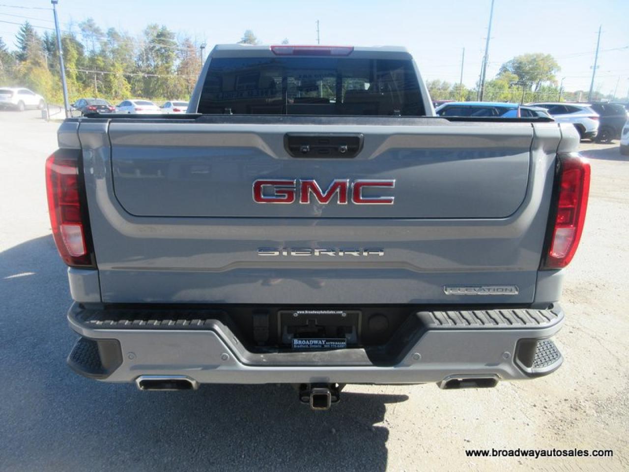 2024 GMC Sierra 1500 LIKE NEW ELEVATION-EDITION 5 PASSENGER 5.3L - V8.. 4X4.. CREW-CAB.. SHORTY.. HEATED SEATS & WHEEL.. BACK-UP CAMERA.. BLUETOOTH SYSTEM.. Photo