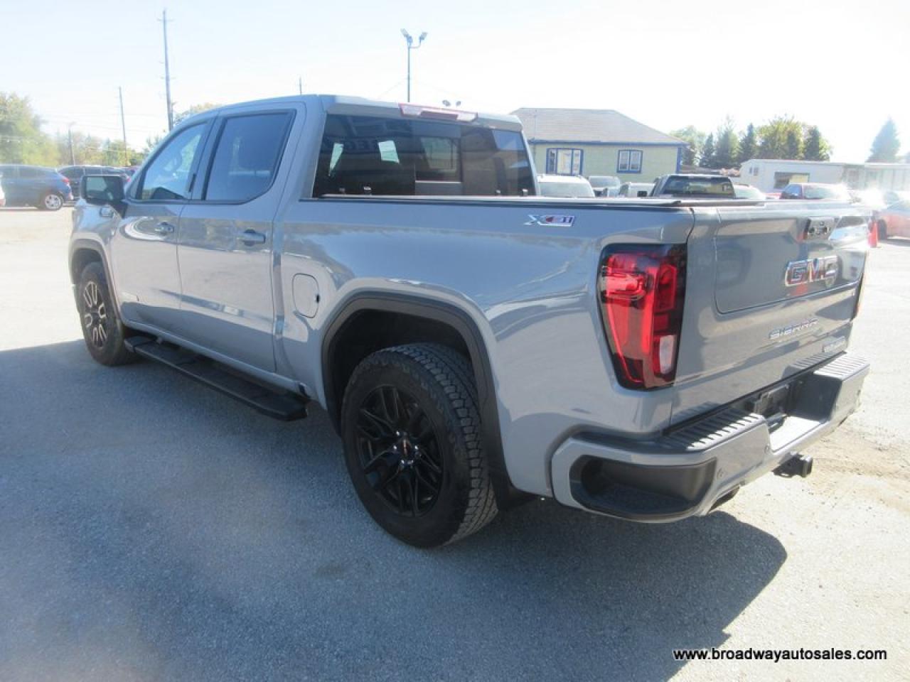 2024 GMC Sierra 1500 LIKE NEW ELEVATION-EDITION 5 PASSENGER 5.3L - V8.. 4X4.. CREW-CAB.. SHORTY.. HEATED SEATS & WHEEL.. BACK-UP CAMERA.. BLUETOOTH SYSTEM.. Photo