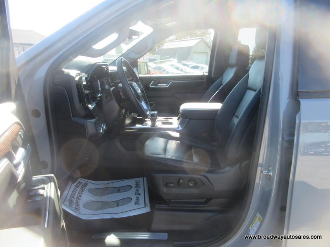 2024 GMC Sierra 1500 LIKE NEW ELEVATION-EDITION 5 PASSENGER 5.3L - V8.. 4X4.. CREW-CAB.. SHORTY.. HEATED SEATS & WHEEL.. BACK-UP CAMERA.. BLUETOOTH SYSTEM.. Photo