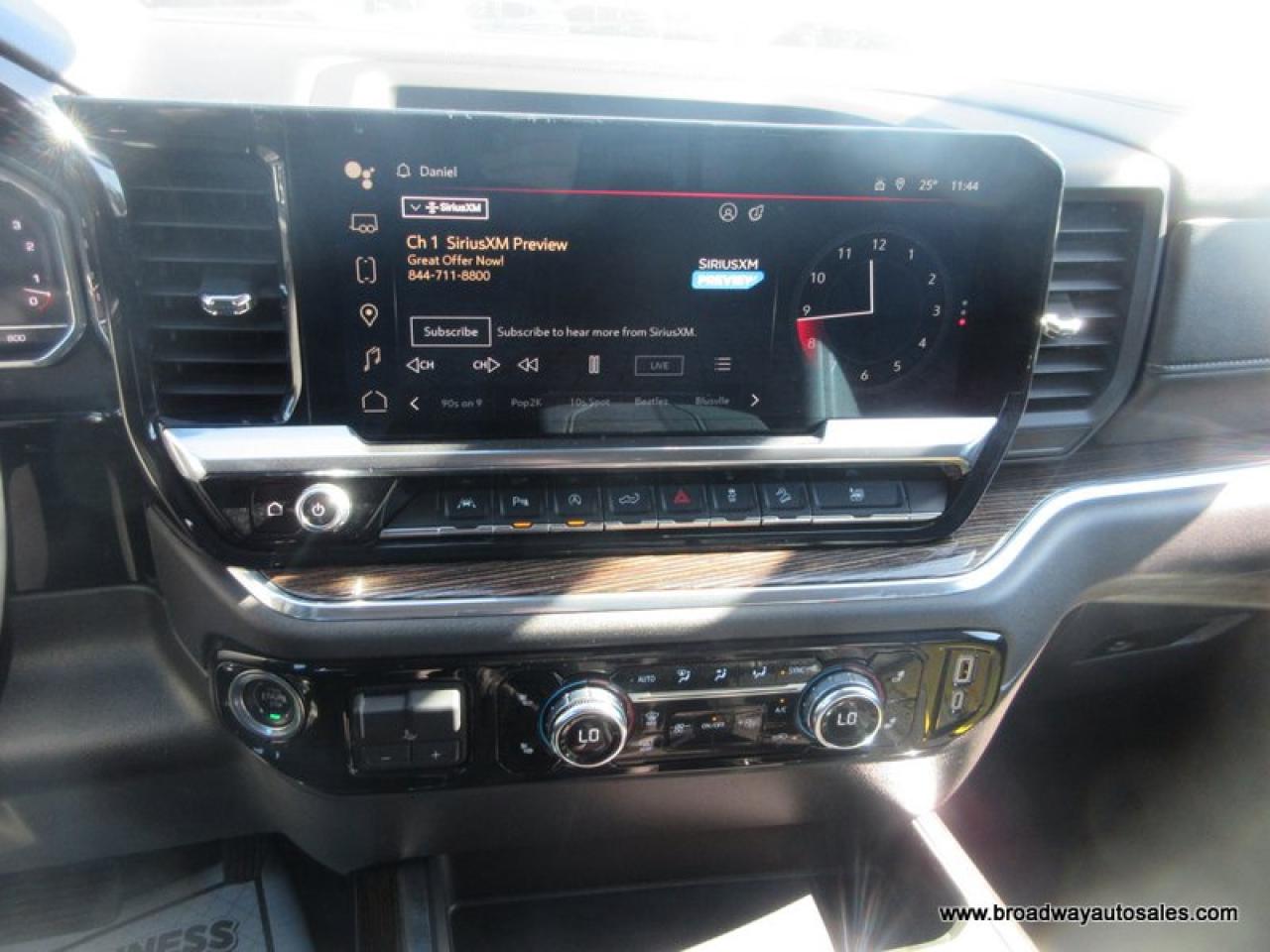 2024 GMC Sierra 1500 LIKE NEW ELEVATION-EDITION 5 PASSENGER 5.3L - V8.. 4X4.. CREW-CAB.. SHORTY.. HEATED SEATS & WHEEL.. BACK-UP CAMERA.. BLUETOOTH SYSTEM.. Photo