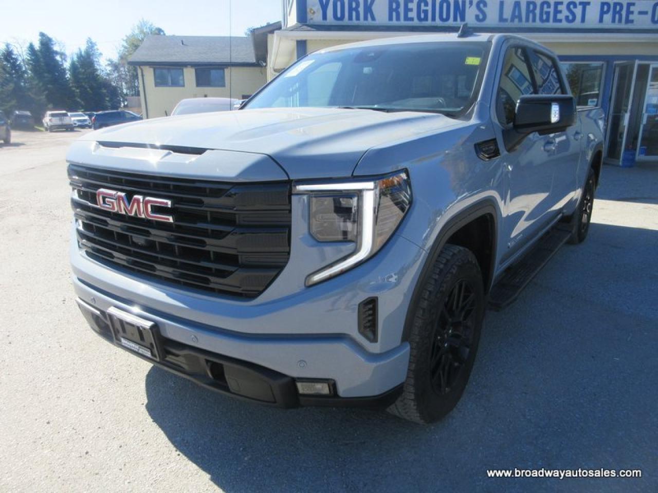 2024 GMC Sierra 1500 LIKE NEW ELEVATION-EDITION 5 PASSENGER 5.3L - V8.. 4X4.. CREW-CAB.. SHORTY.. HEATED SEATS & WHEEL.. BACK-UP CAMERA.. BLUETOOTH SYSTEM.. Photo